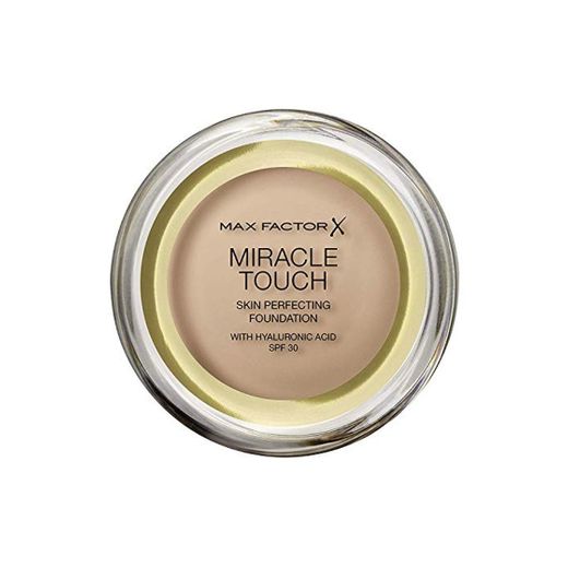 Max Factor Miracle Touch, Base de maquillaje, Tono: 75 Golden
