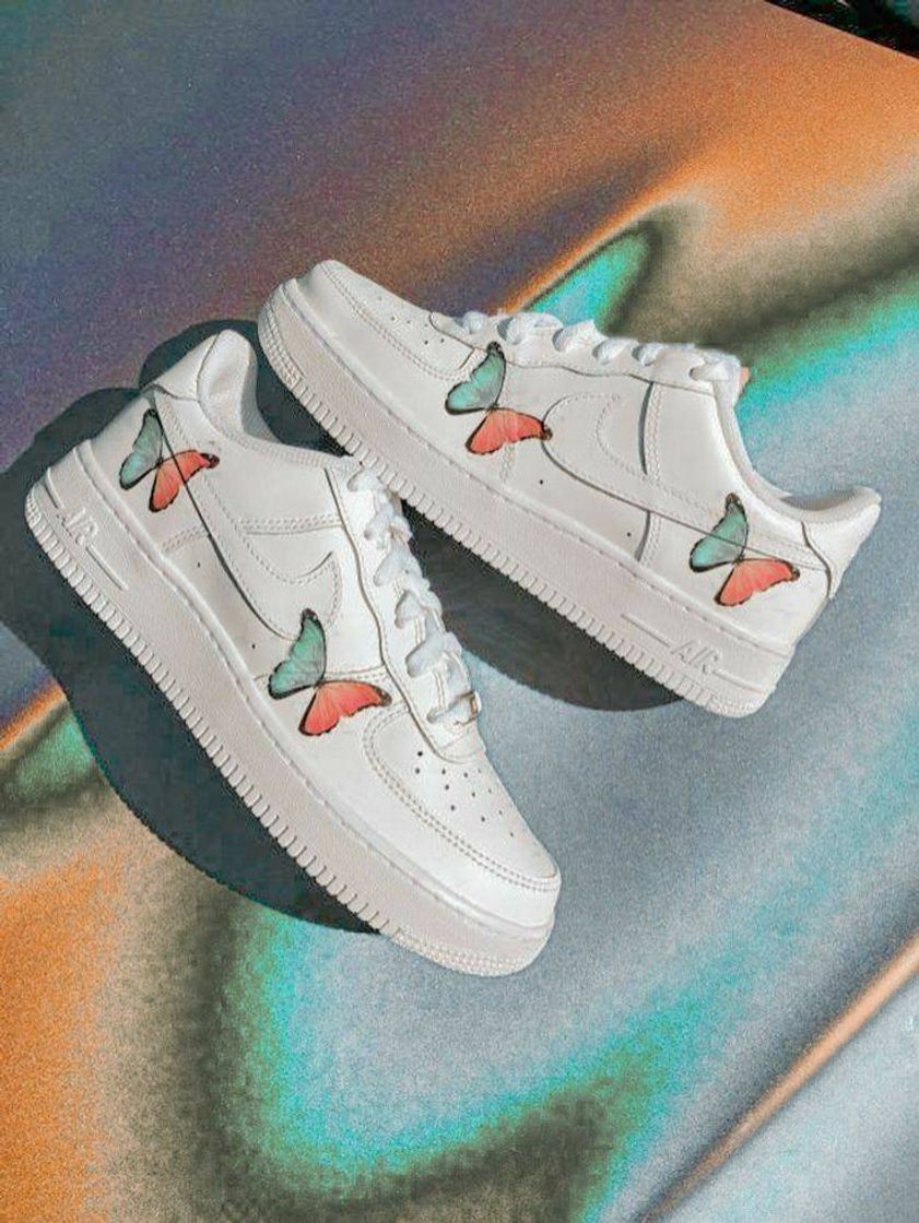 Moda Tênis air force 1 [borboleta]