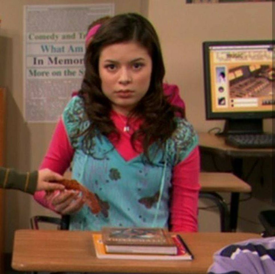 Fashion Metadinha iCarly