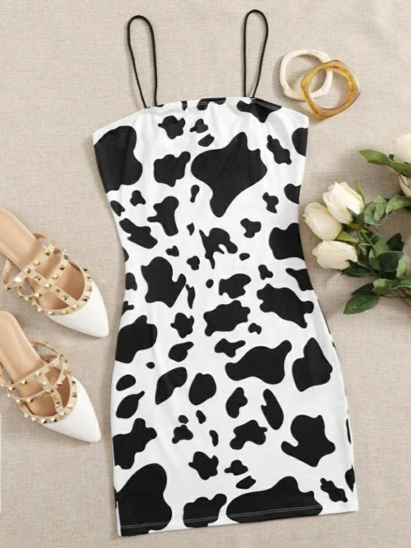 Moda Vestido de vaca