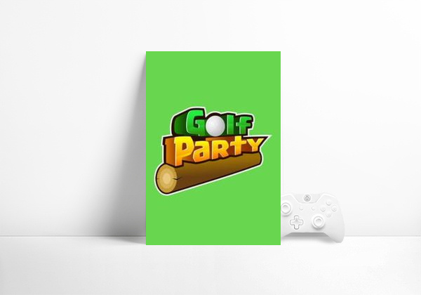 Videojuego Golf Party