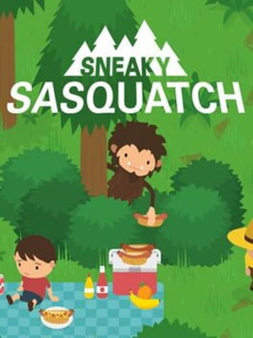 Videogames Sneaky Sasquatch