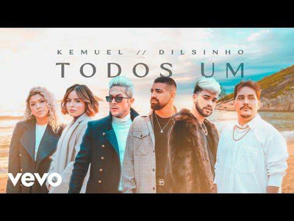 Canción Kemuel e Dilsinho-Todos um