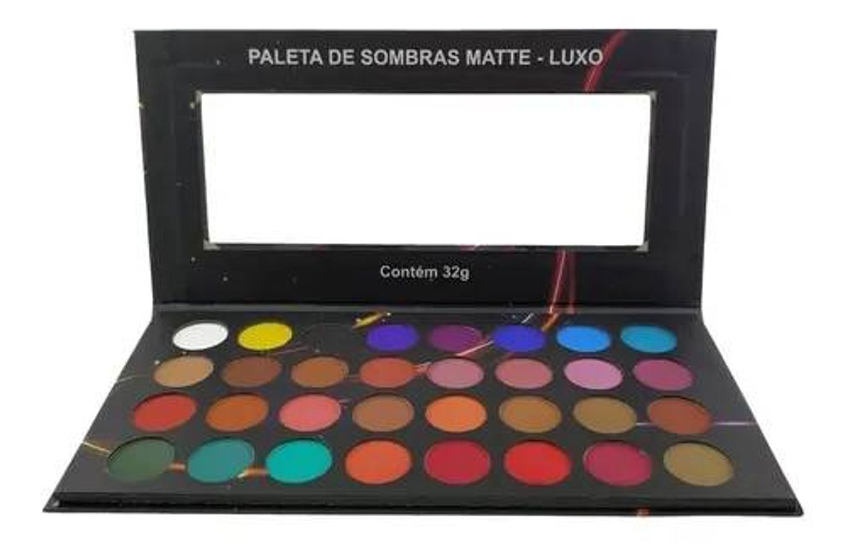 Moda PALETA LUXO LUDURANA 