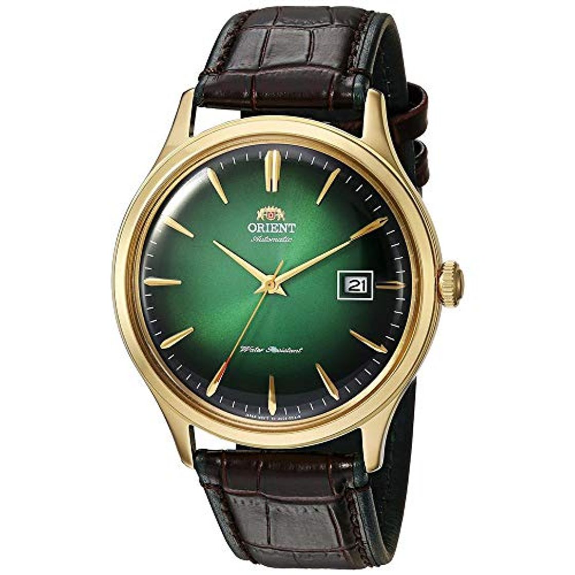 Products Orient Reloj Analógico para Unisex Adultos de Automático con Correa en Cuero FAC08002F0