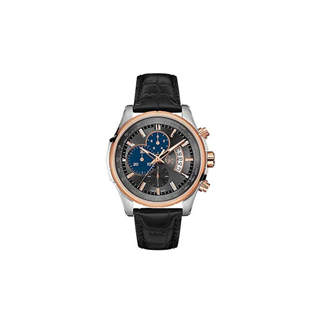 Social GC by Guess reloj hombre Classic Collection Techno Class cronógrafo X81011G5S