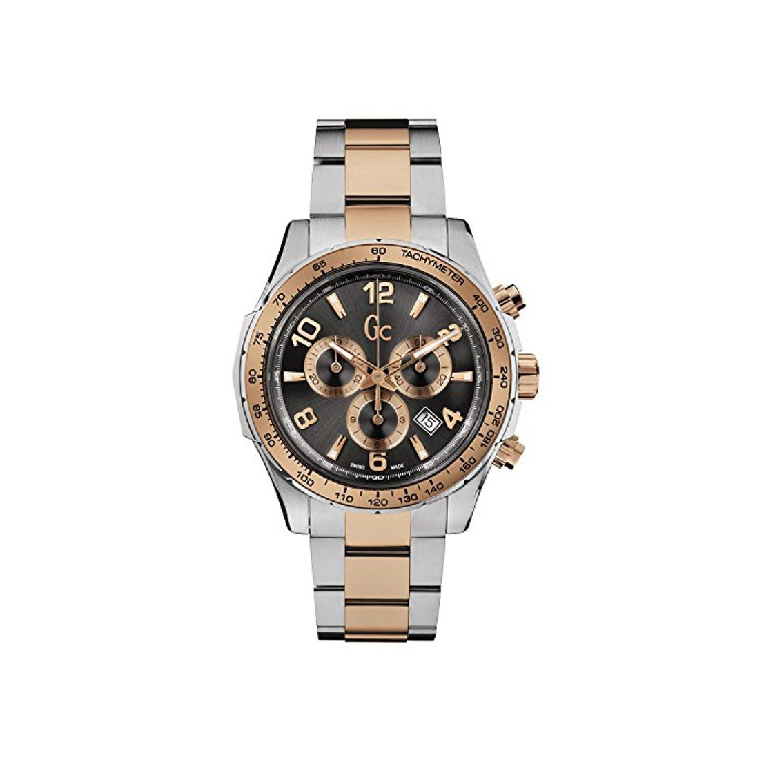 Social GC by Guess reloj hombre Sport Chic Collection Techno Sport cronógrafo X51004G5S
