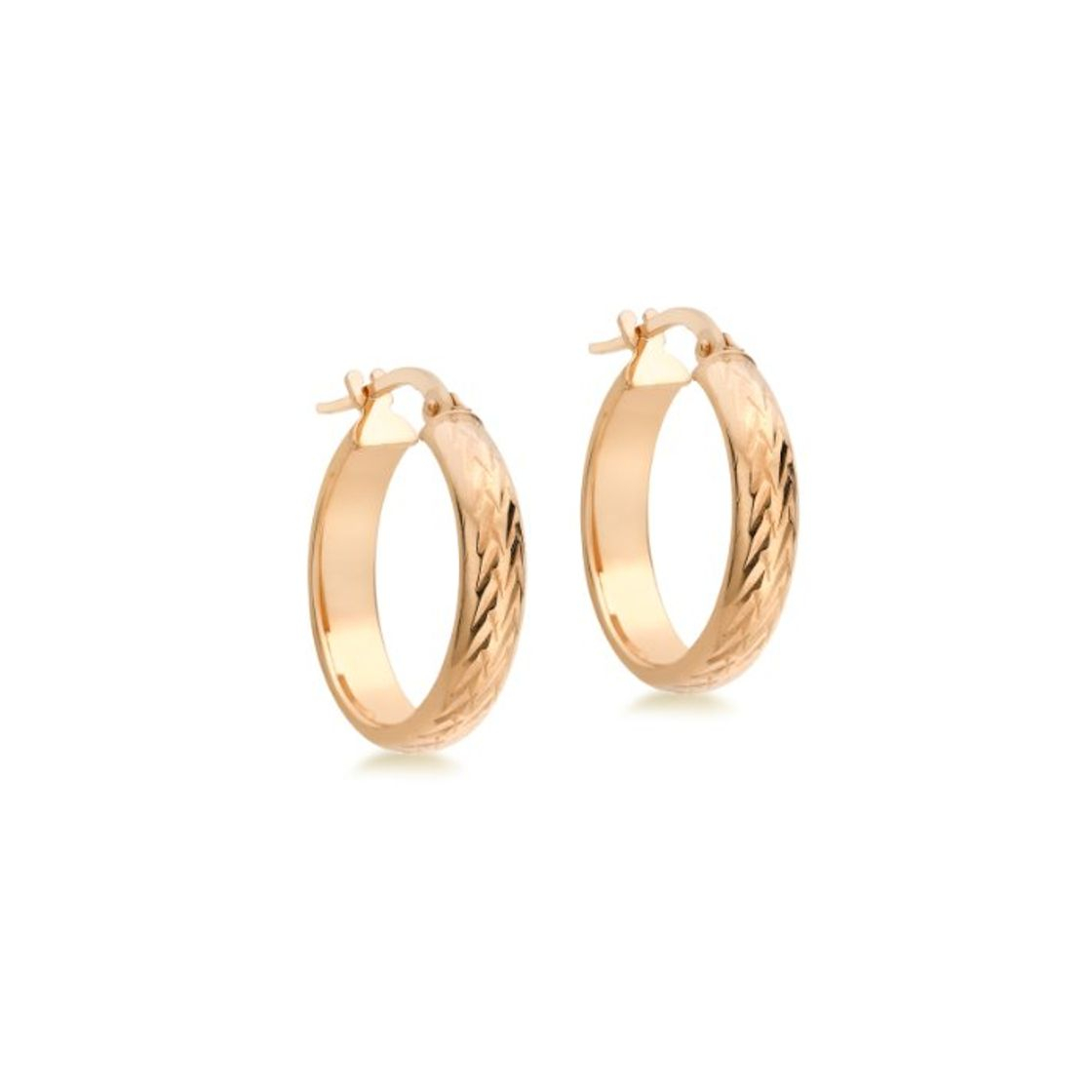 Social Carissima Gold Pendientes de mujer con oro rosa 9 K