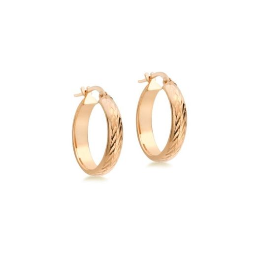 Carissima Gold Pendientes de mujer con oro rosa 9 K