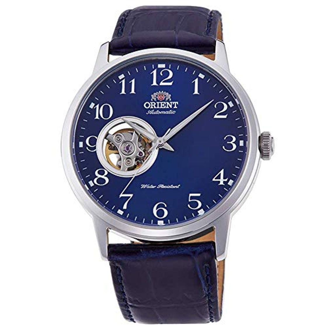 Social Orient Reloj Analógico para Hombre de Automático con Correa en Cuero RA