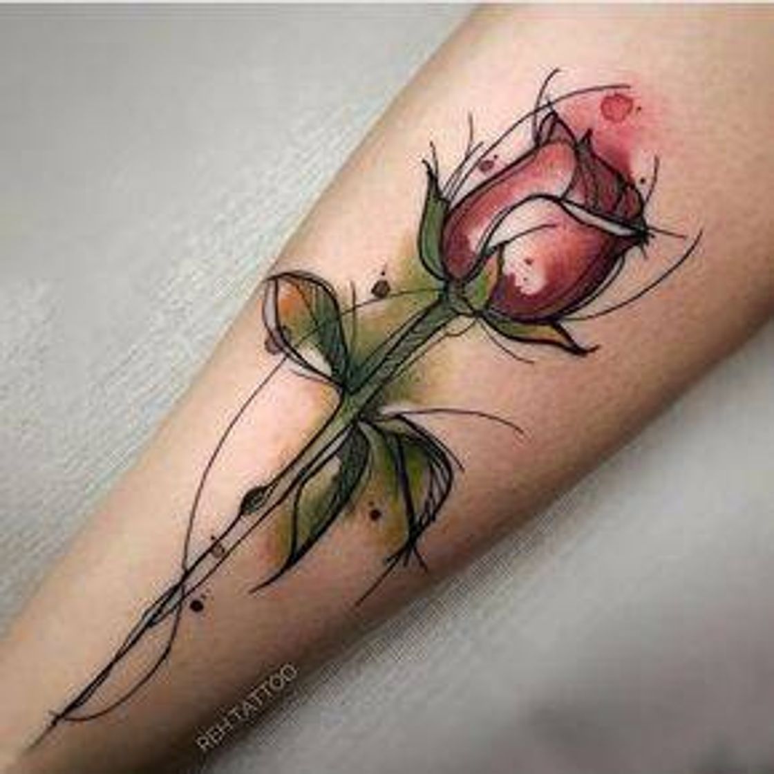 Social Tattoo ideia.