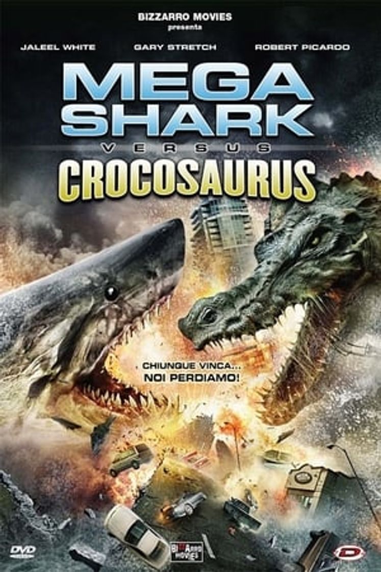 Movie Megatiburón contra crocosaurio