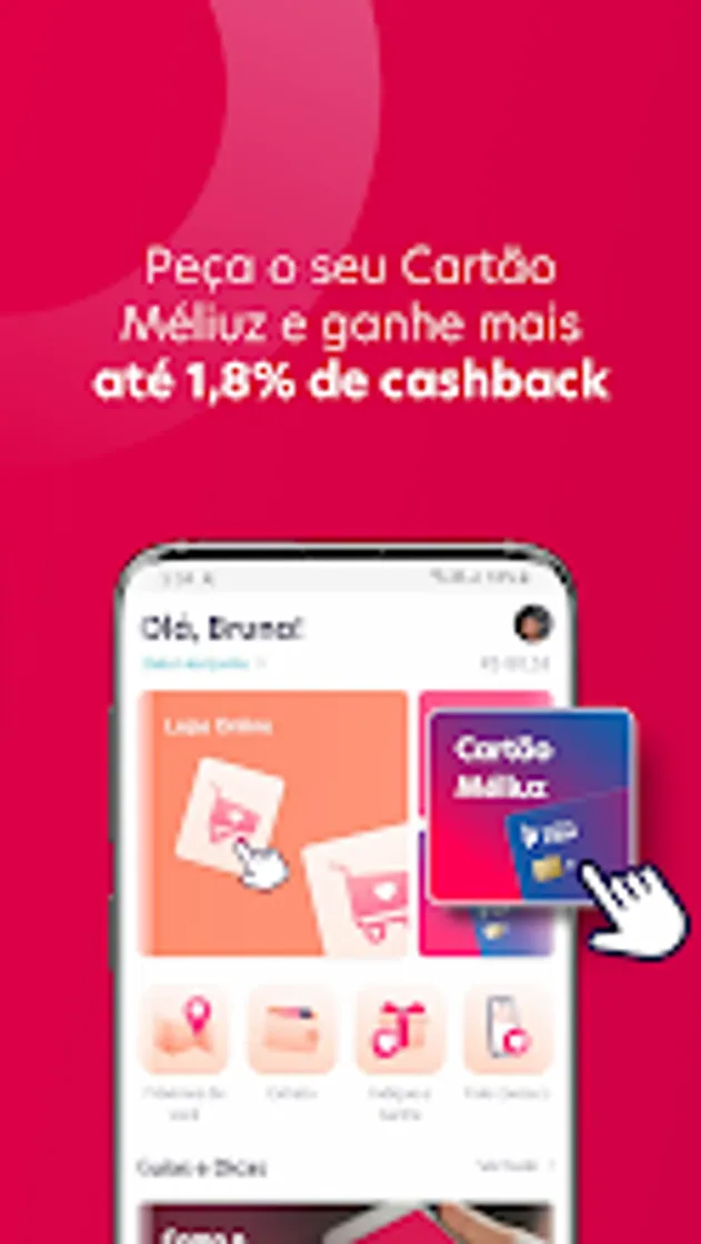 Moda Ganhe cashback com esse aplicativo!