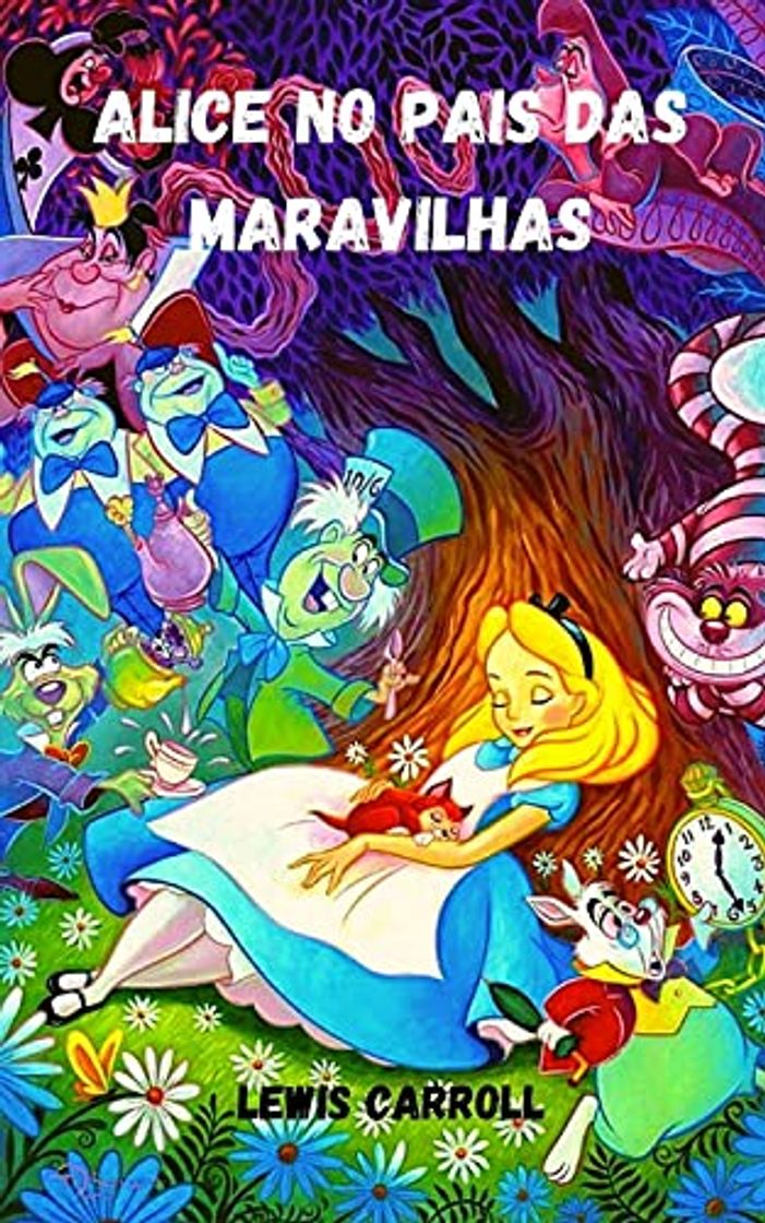 Books Alice no Pais das Maravilhas