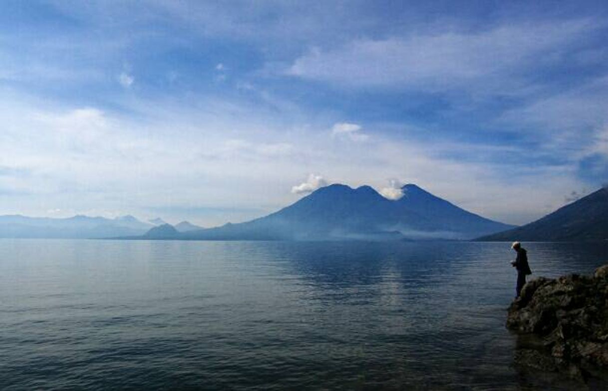 Lugar Lago de Atitlán