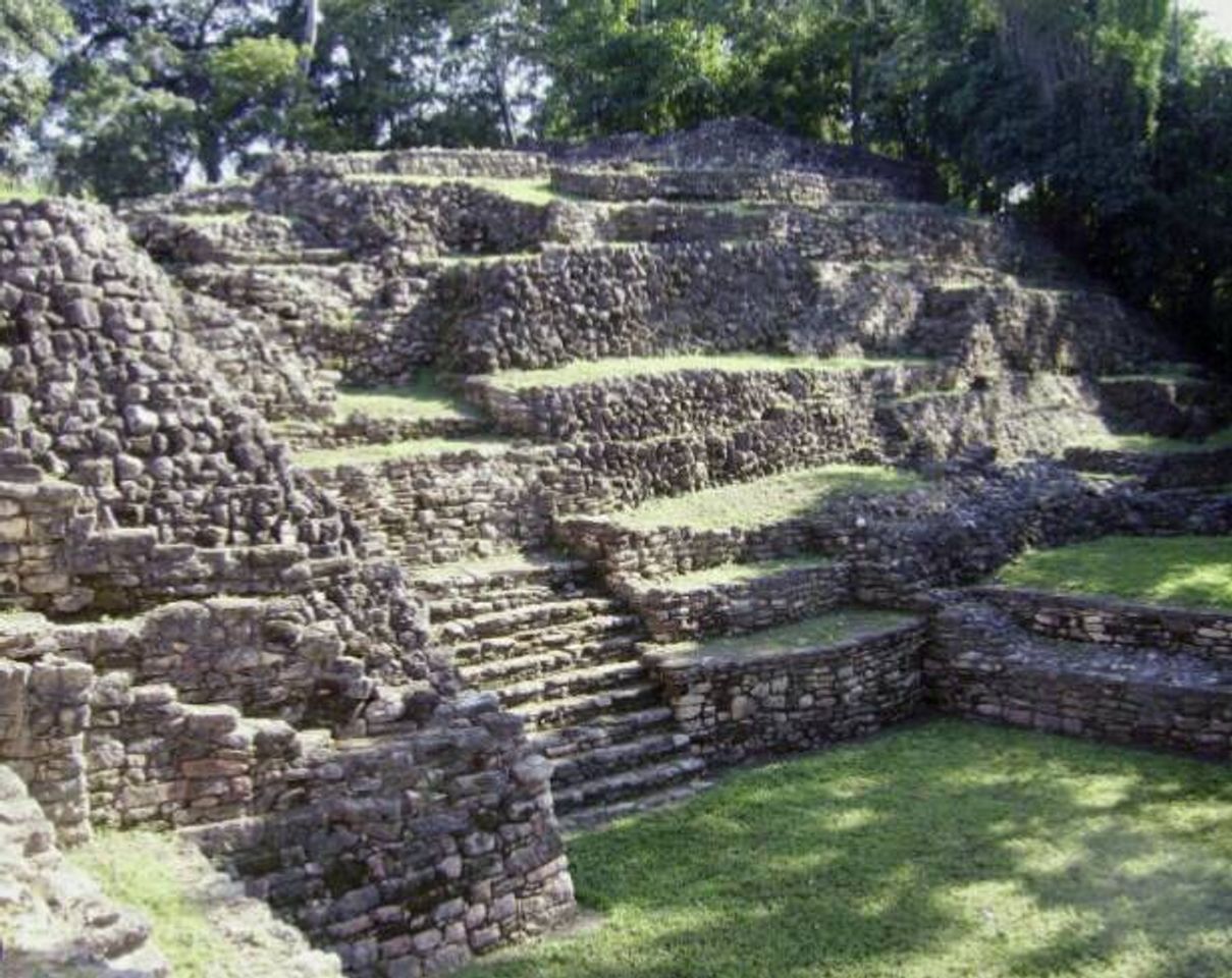 Lugar Yaxchilán