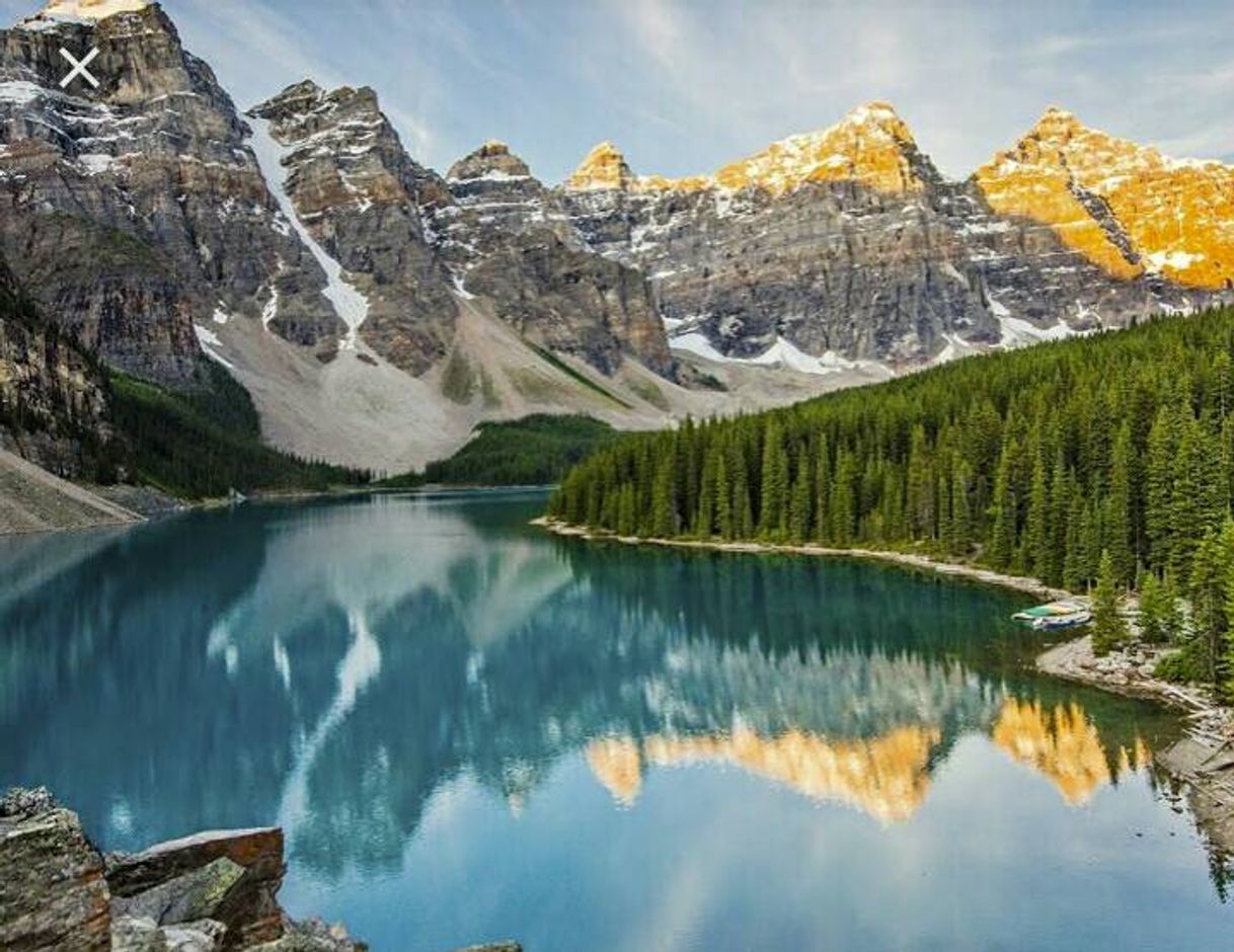 Place Lago Moraine