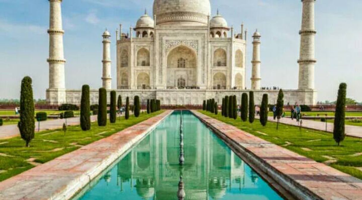 Place Taj Mahal