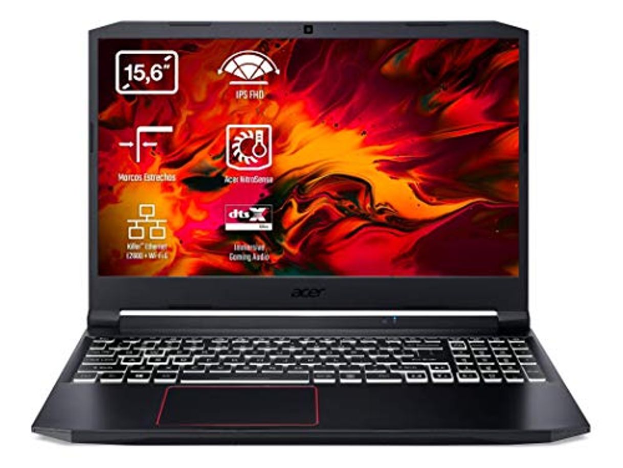 Products Acer Nitro 5 AN515-55 - Ordenador Portátil de 15