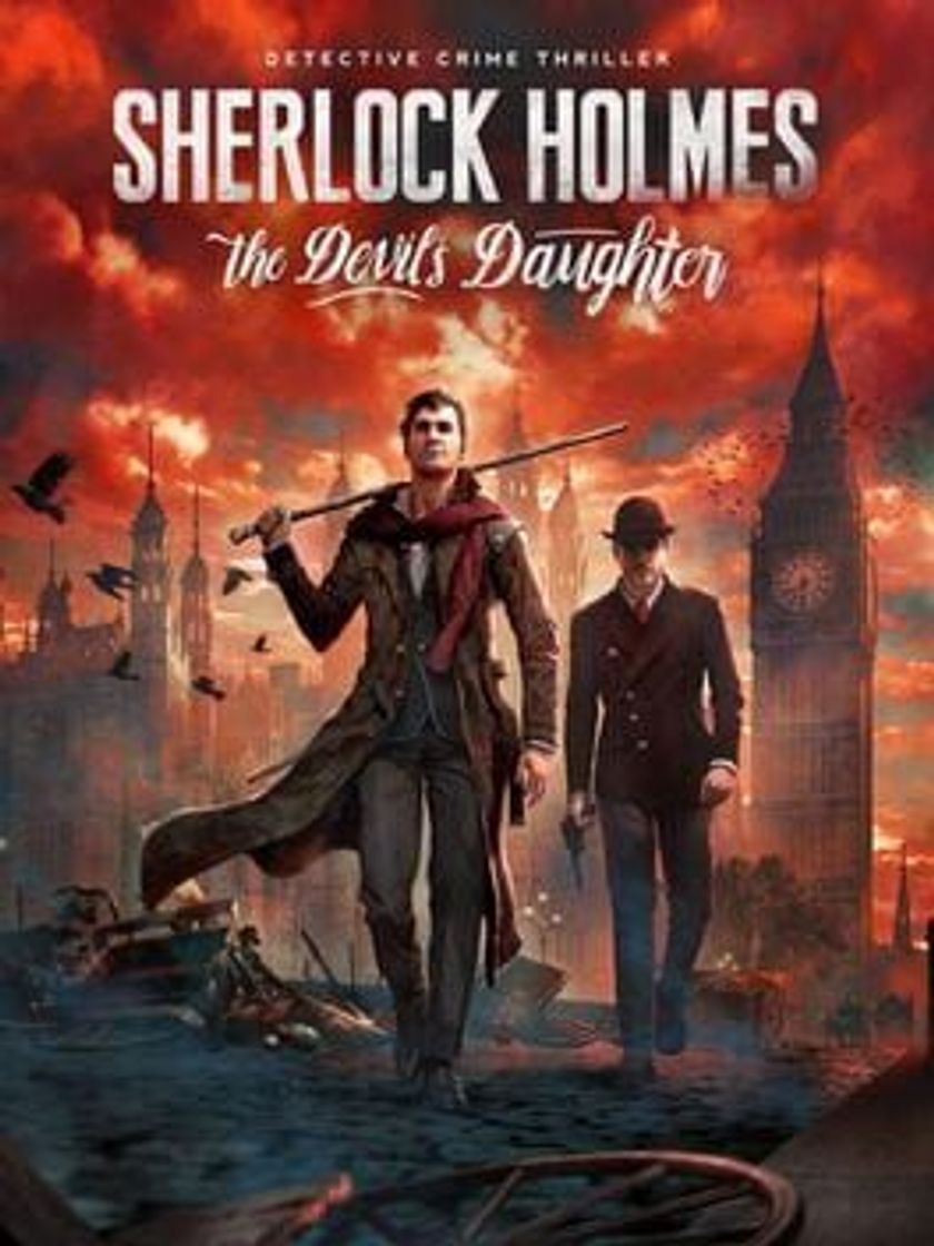 Videogames Sherlock Holmes: The Devil's Daughter