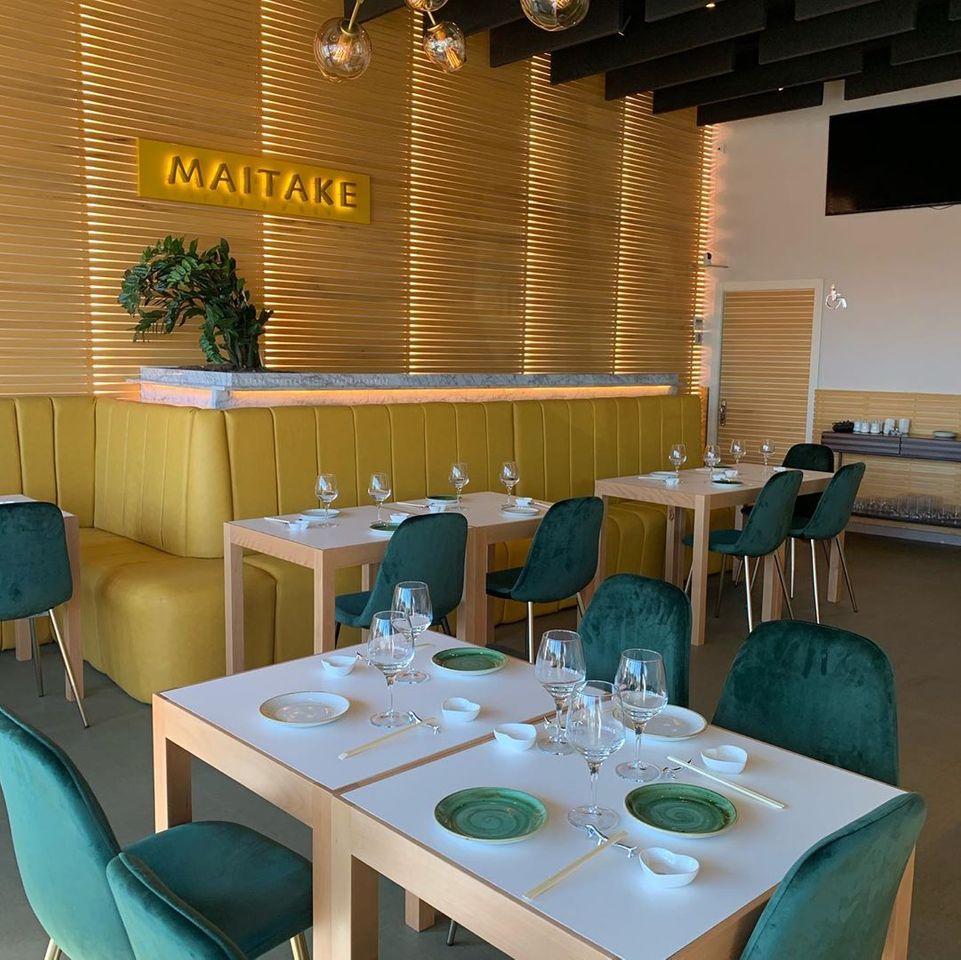 Restaurantes Maitake Majadahonda