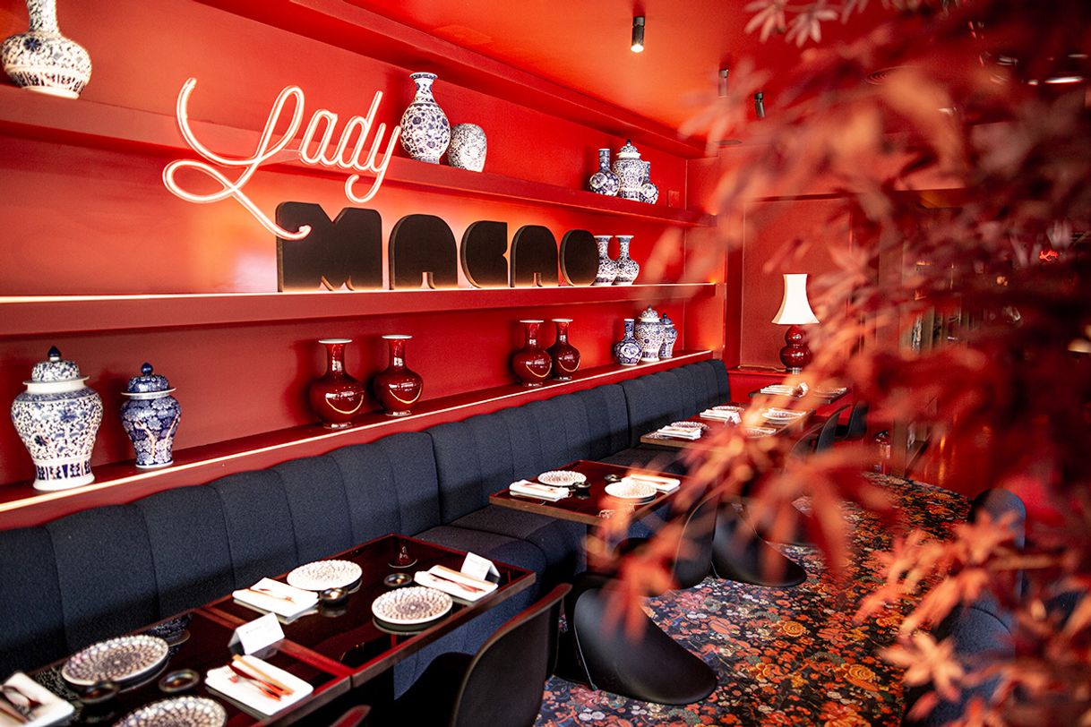 Restaurants Lady MACAO