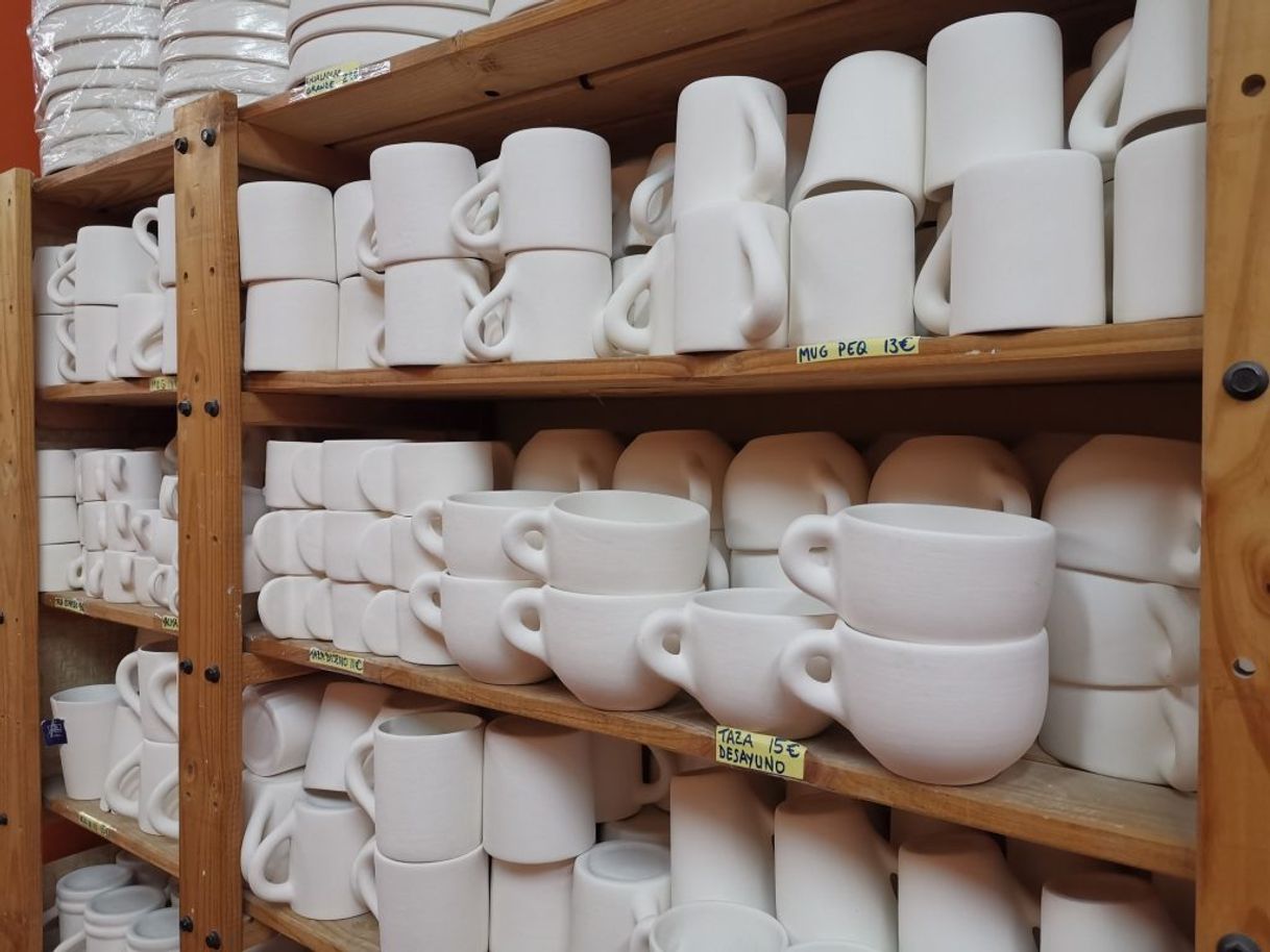 Restaurants Pinta en Copas (ceramicafé)