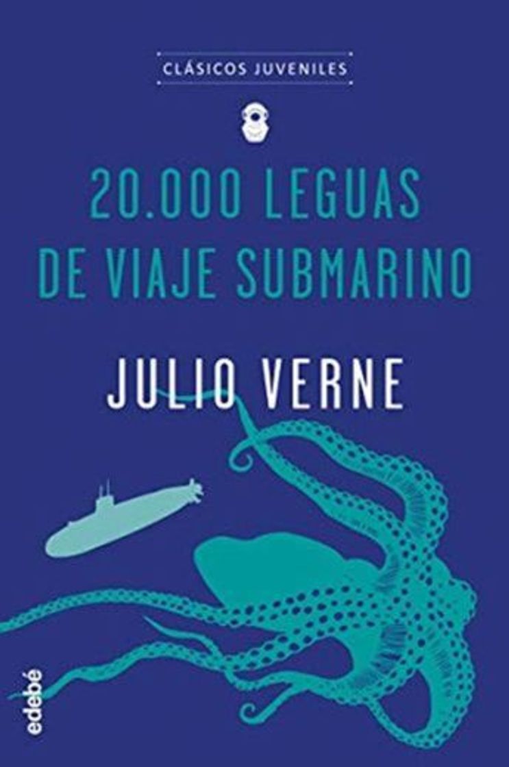 Libro 20.000 leguas De Viaje Submarino