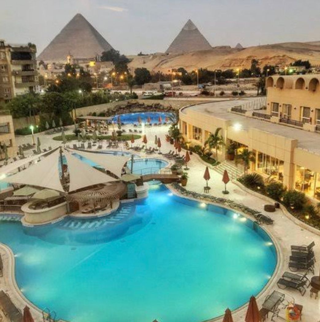 Places Le Méridien Pyramids Hotel & Spa