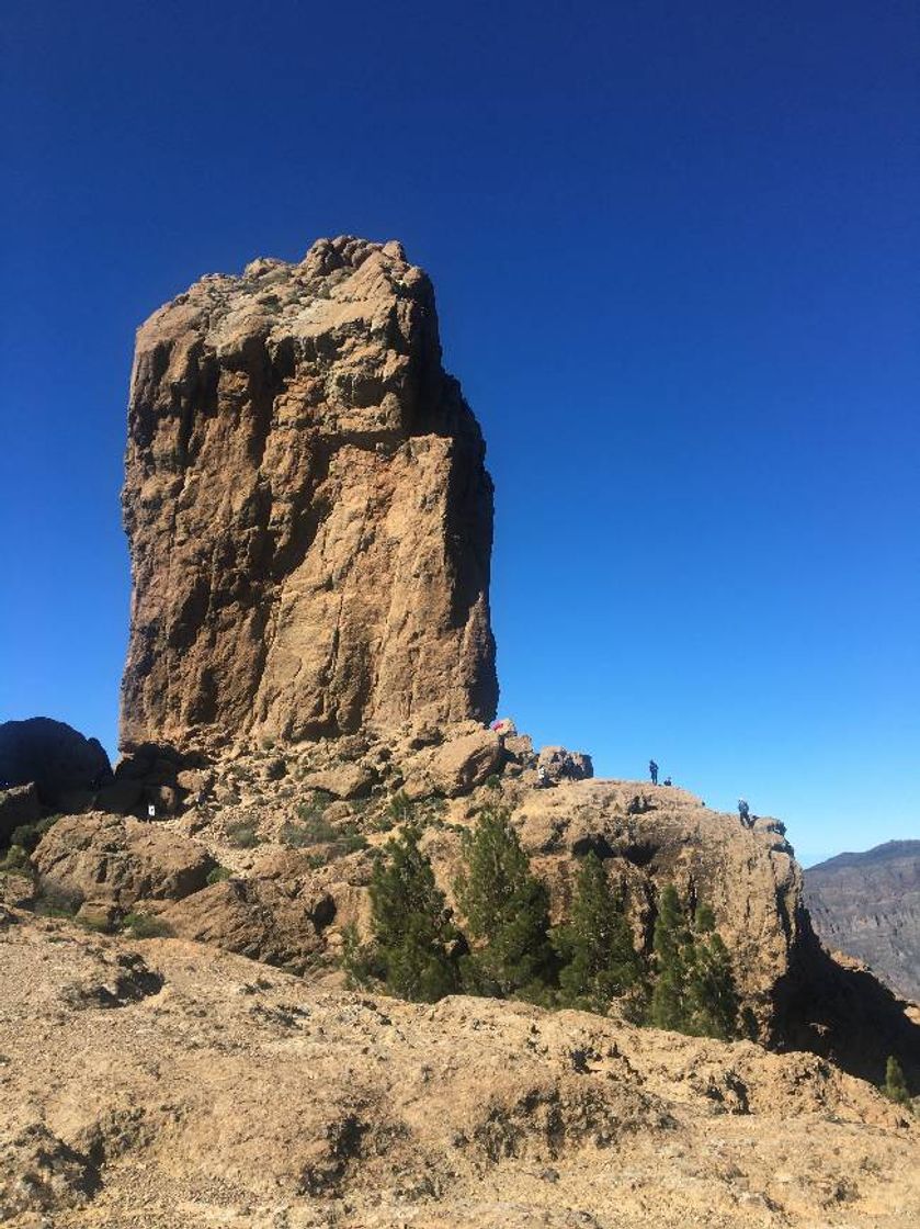 Lugar Roque Nublo