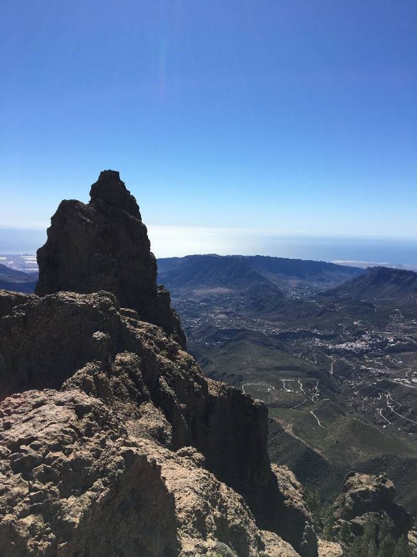 Lugar Pico De Las Nieves Photo Point