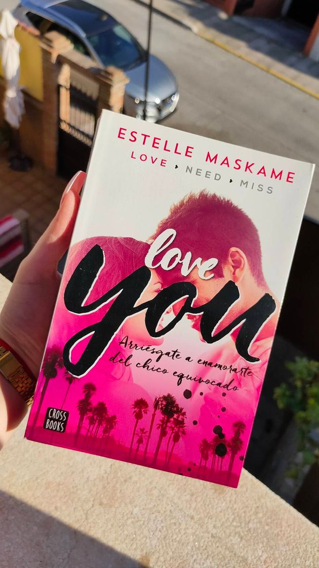 Libro Love you - Estelle Maskame 