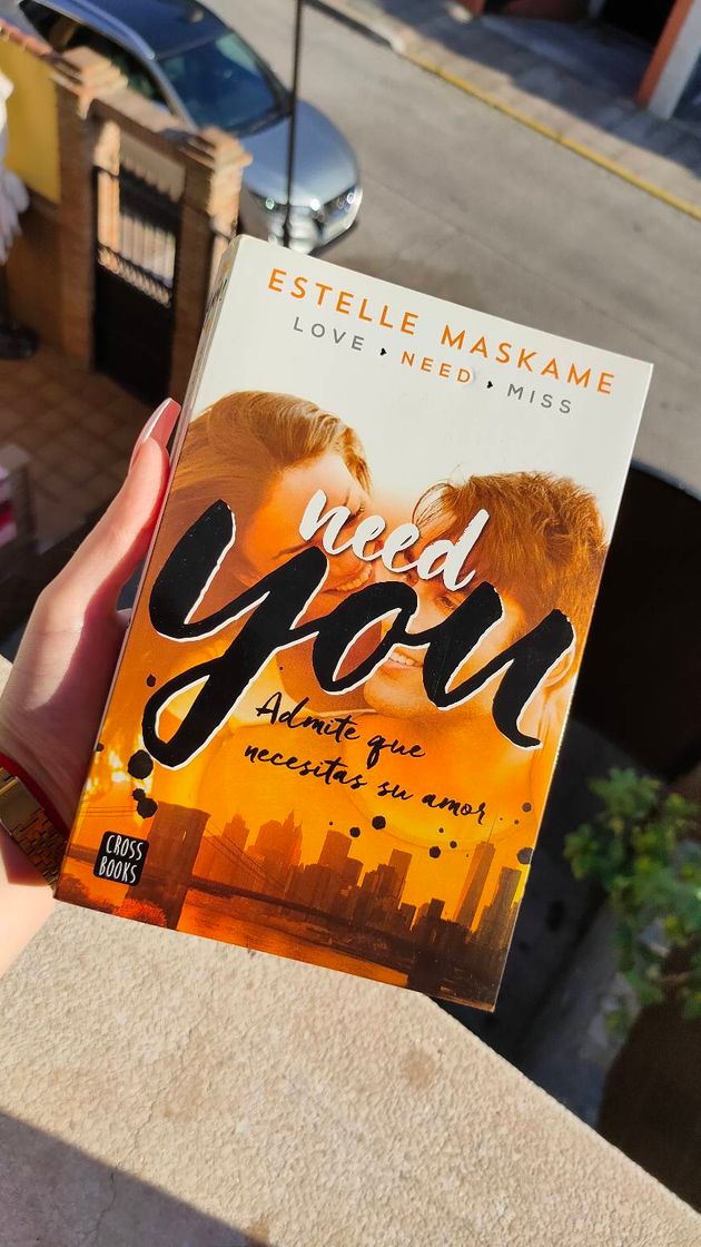 Libro Need you - Estelle Maskame