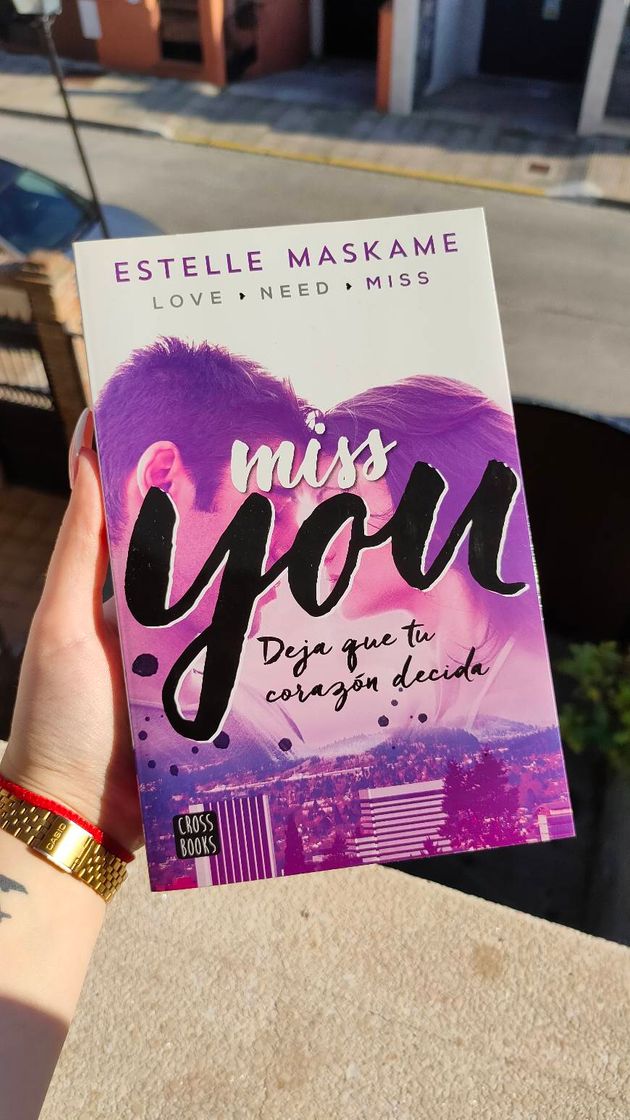 Libro Miss you - Estelle Maskame