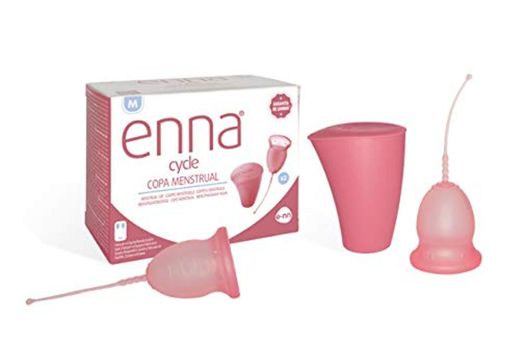 ENNA CYCLE Copa Menstrual Talla M 2 Copas