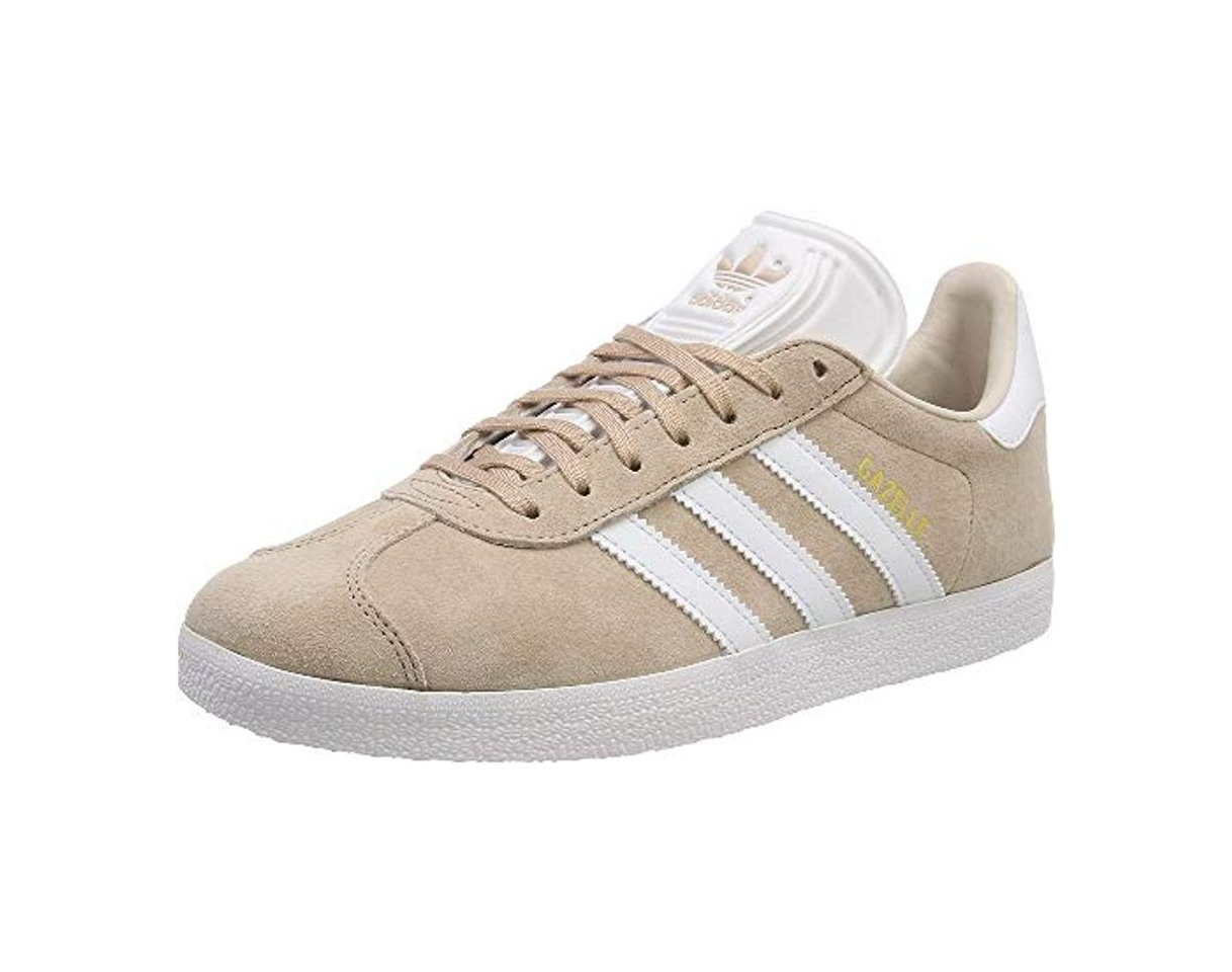 Moda adidas Gazelle W, Zapatillas Mujer, Beige