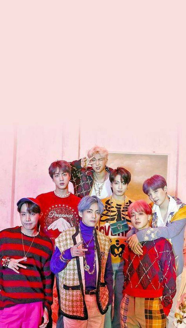 Fashion BTS 