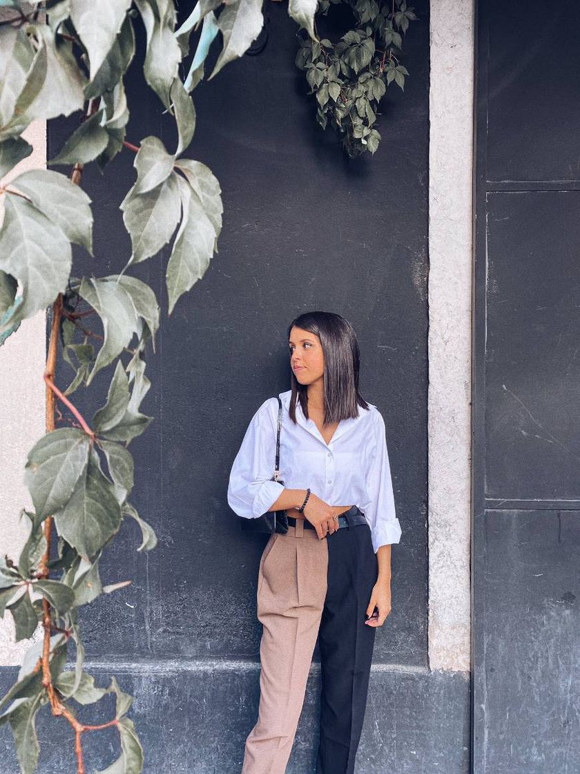 Social Bicolor pants 