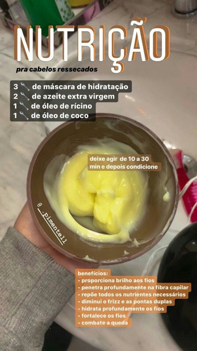 Moda nutrição 