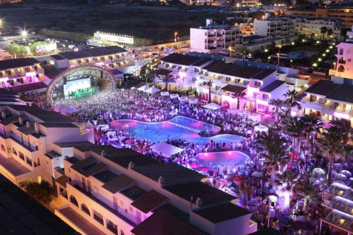 Lugar Ushuaia ibiza