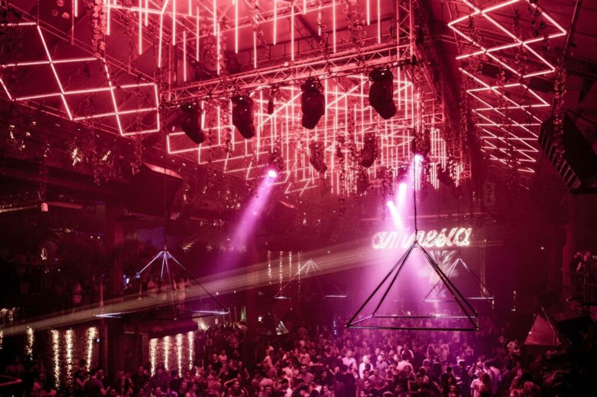 Lugar Amnesia Ibiza