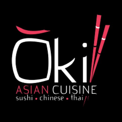 Oki · Asian Cuisine - Kolymbia