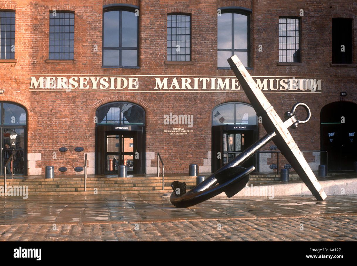 Lugar Merseyside Maritime Museum