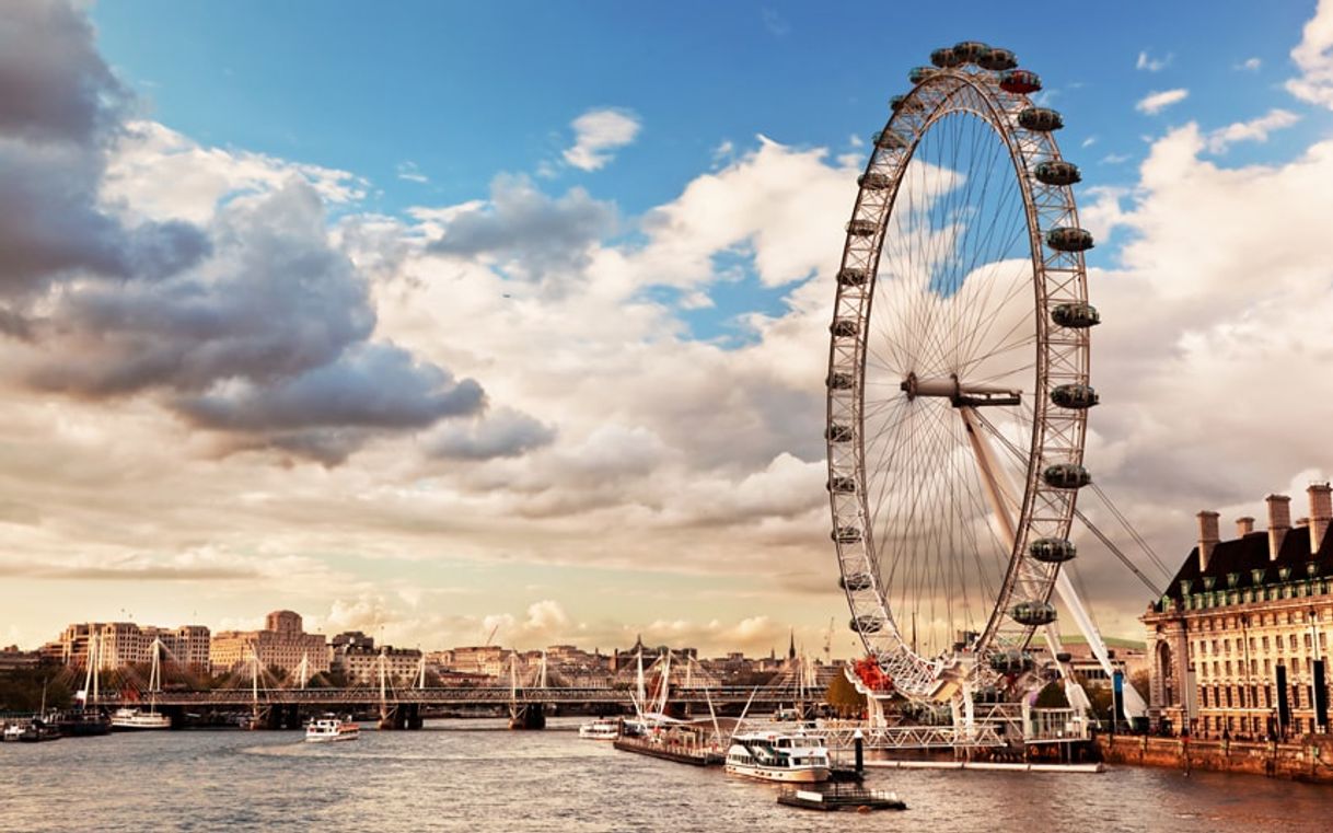 Place London Eye