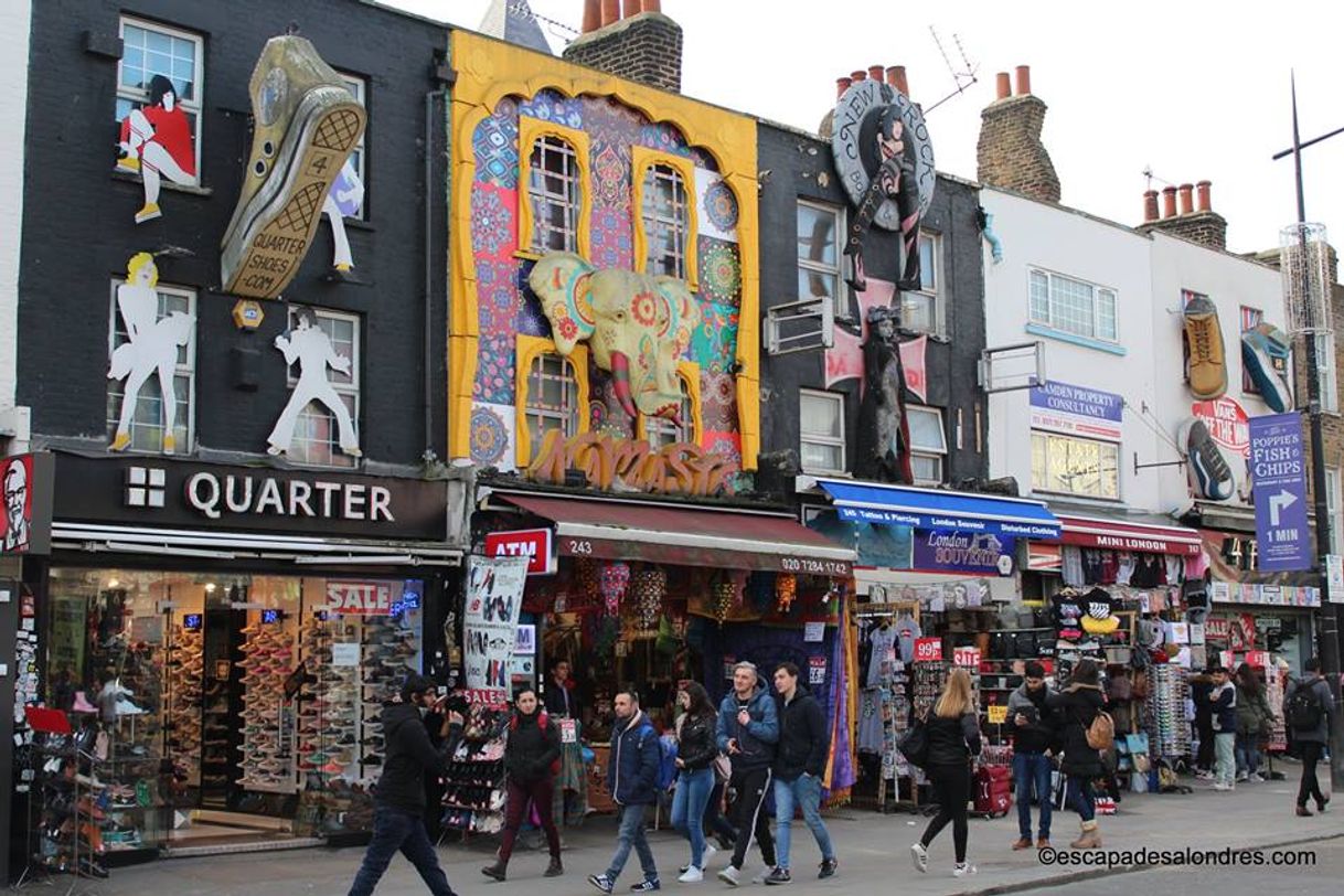 Lugar Camden Market