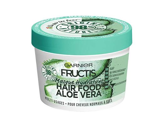 Garnier Fructis Hair Food - Máscara multiusos con aloe