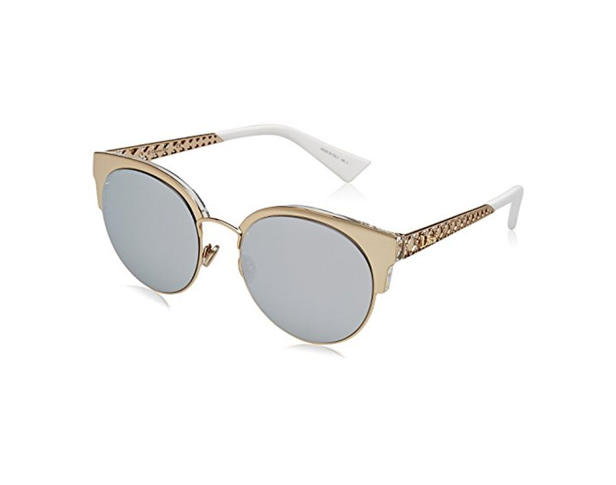 Dior DIORAMAMINI DC J5G Gafas de Sol, Dorado