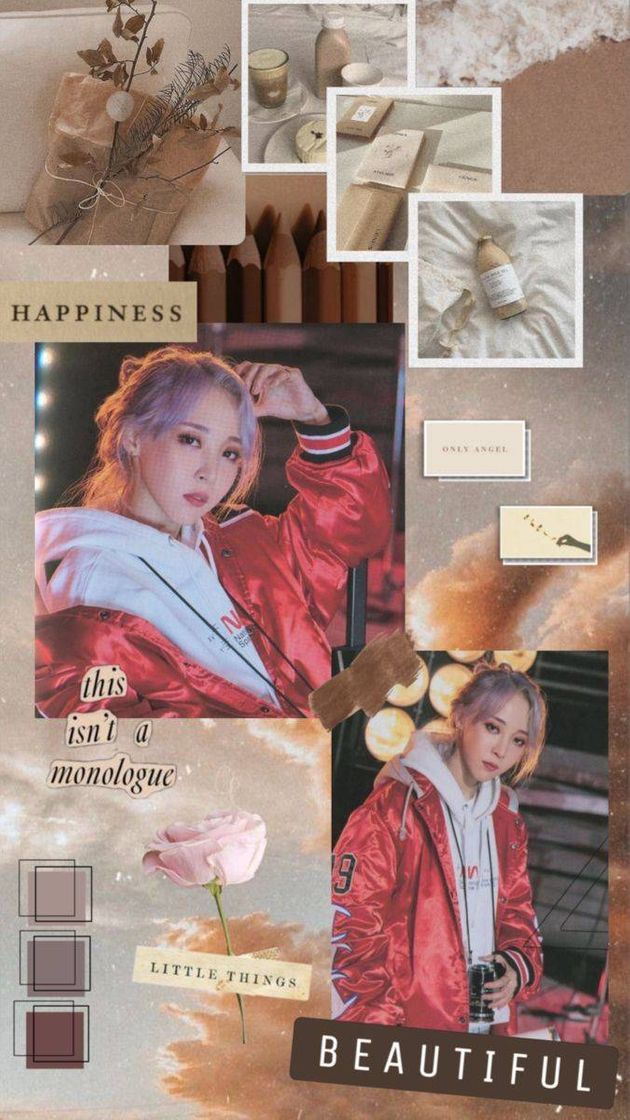 Moda Wallpaper Moonbyul✨