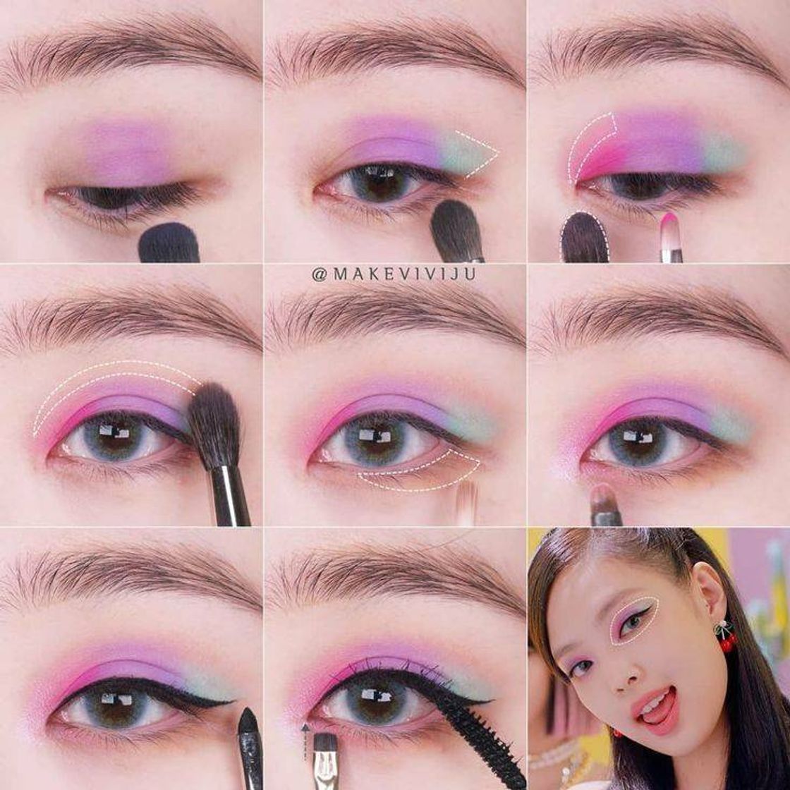 Fashion JENNIE makeup