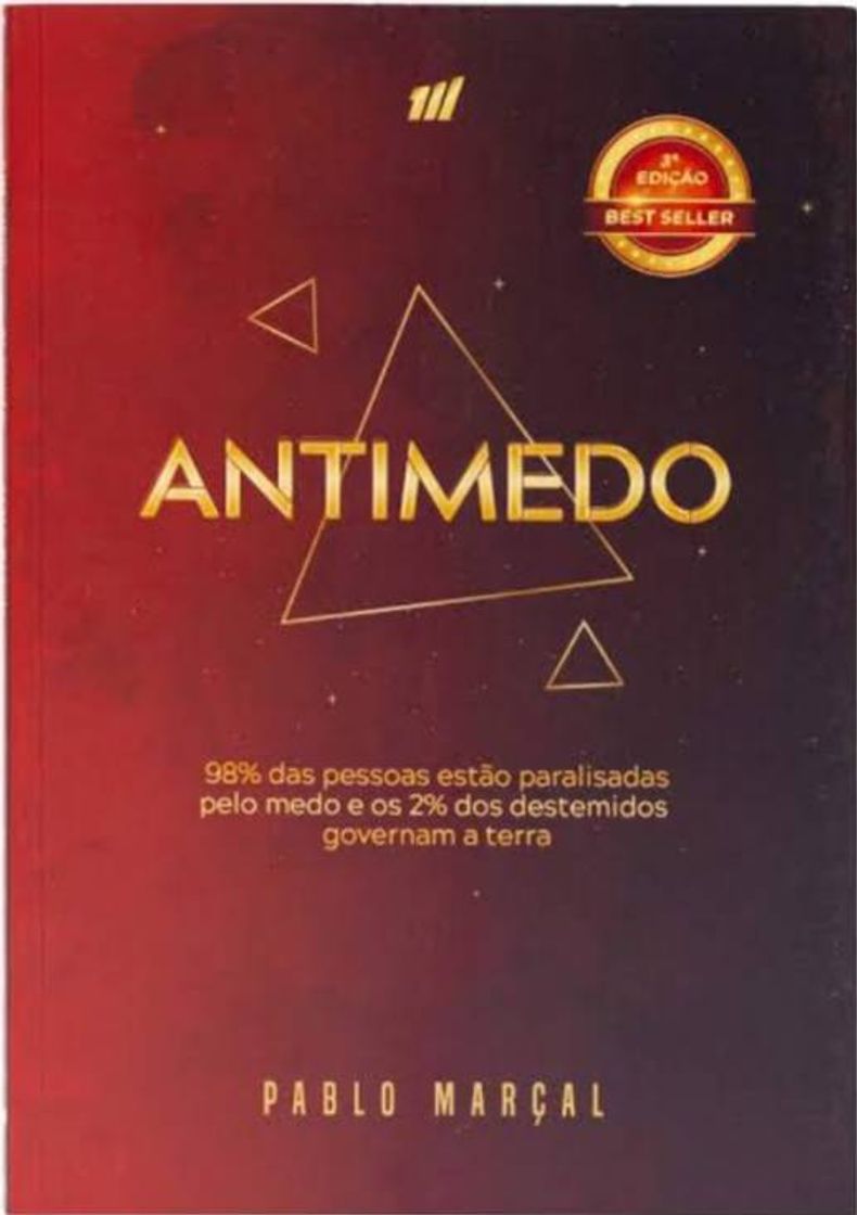 Libro Livro Antimedo